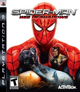  Spider-Man: Web of Shadows (2008). Нажмите, чтобы увеличить.