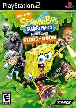  SpongeBob SquarePants featuring Nicktoons: Globs of Doom (2008). Нажмите, чтобы увеличить.