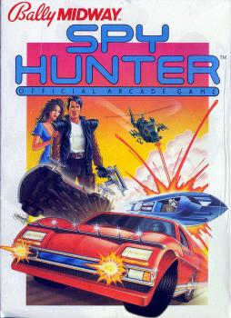  Spy Hunter (1983). Нажмите, чтобы увеличить.