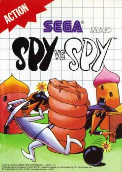  Spy vs. Spy (1988). Нажмите, чтобы увеличить.