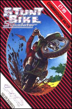  Stunt Bike Simulator (1988). Нажмите, чтобы увеличить.