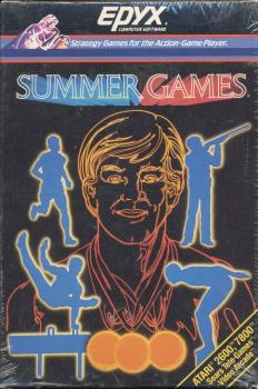  Summer Games (1987). Нажмите, чтобы увеличить.