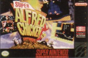  Super Alfred Chicken (1994). Нажмите, чтобы увеличить.