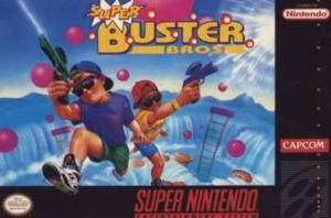  Super Buster Bros. (1992). Нажмите, чтобы увеличить.