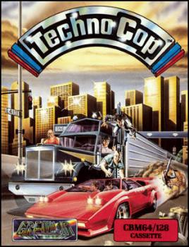 Techno Cop (1989). Нажмите, чтобы увеличить.