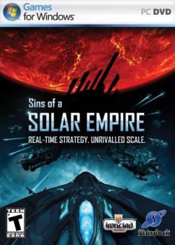  Закат Солнечной Империи (Sins of a Solar Empire) (2008). Нажмите, чтобы увеличить.