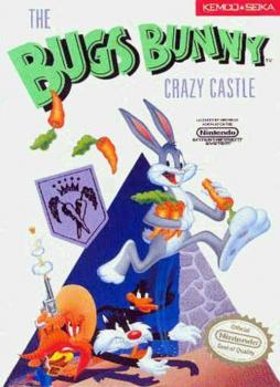  The Bugs Bunny Crazy Castle (1989). Нажмите, чтобы увеличить.