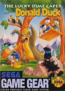 The Lucky Dime Caper Starring Donald Duck (1992). Нажмите, чтобы увеличить.