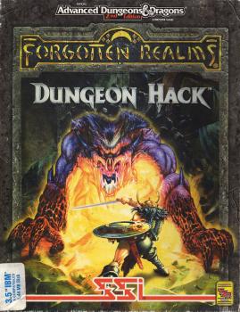  Dungeon Hack (1993). Нажмите, чтобы увеличить.