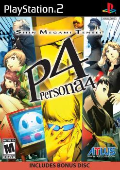  Shin Megami Tensei: Persona 4 (2008). Нажмите, чтобы увеличить.