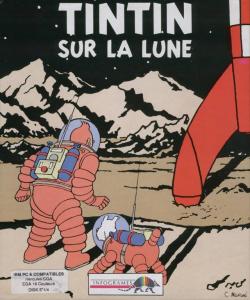  Tintin on the Moon (1989). Нажмите, чтобы увеличить.