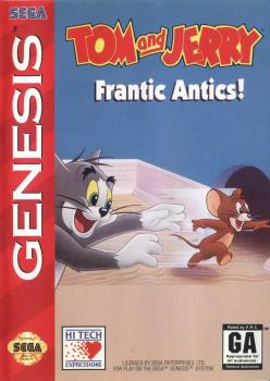  Tom and Jerry: Frantic Antics! (1994). Нажмите, чтобы увеличить.