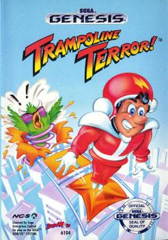  Trampoline Terror! (1990). Нажмите, чтобы увеличить.