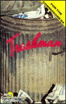  Trashman (1983). Нажмите, чтобы увеличить.
