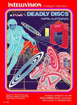  Tron Deadly Discs (1982). Нажмите, чтобы увеличить.