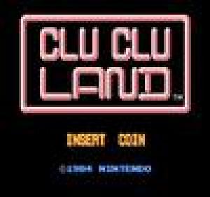  Vs. Clu Clu Land (1985). Нажмите, чтобы увеличить.