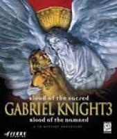  Гэбриэл Найт. В поисках грааля (Gabriel Knight 3: Blood of the Sacred, Blood of the Damned) (1999). Нажмите, чтобы увеличить.