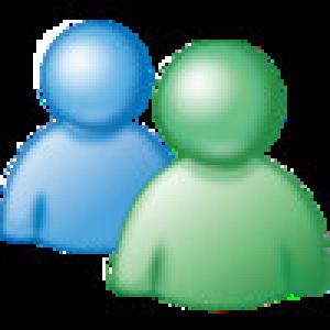  Windows Live Messenger (2009). Нажмите, чтобы увеличить.