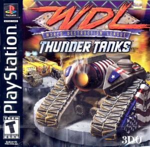  World Destruction League: Thunder Tanks (2000). Нажмите, чтобы увеличить.