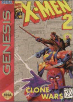  X-Men 2: Clone Wars (1995). Нажмите, чтобы увеличить.