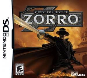  Zorro Quest For Justice (2010). Нажмите, чтобы увеличить.