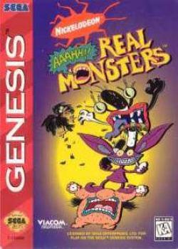  AAAHH!!! Real Monsters (1995). Нажмите, чтобы увеличить.