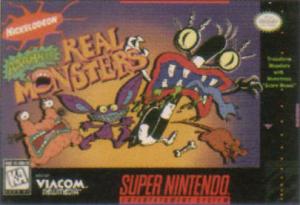  AAAHH!!! Real Monsters (1995). Нажмите, чтобы увеличить.