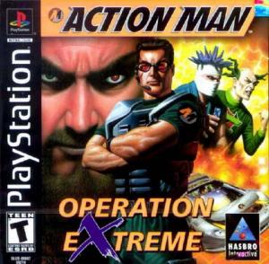  Action Man: Operation Extreme (2000). Нажмите, чтобы увеличить.