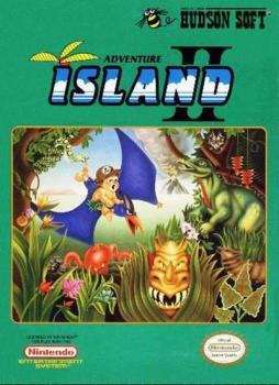  Adventure Island II (1991). Нажмите, чтобы увеличить.