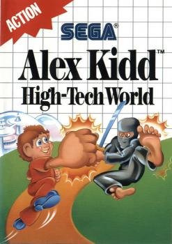  Alex Kidd: High-Tech World (1989). Нажмите, чтобы увеличить.