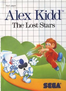  Alex Kidd: The Lost Stars (1988). Нажмите, чтобы увеличить.