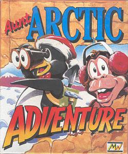  Aunt Arctic Adventure (1988). Нажмите, чтобы увеличить.