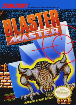  Blaster Master (1988). Нажмите, чтобы увеличить.