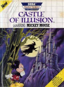  Castle of Illusion starring Mickey Mouse (1990). Нажмите, чтобы увеличить.