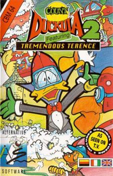  Count Duckula 2 Featuring Tremendous Terence (1992). Нажмите, чтобы увеличить.