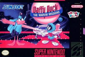  Daffy Duck: The Marvin Missions (1993). Нажмите, чтобы увеличить.