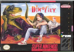  Dinocity (1992). Нажмите, чтобы увеличить.