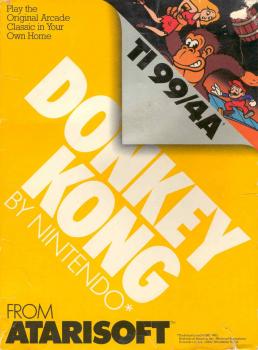  Donkey Kong (1983). Нажмите, чтобы увеличить.