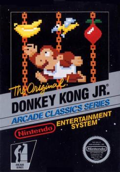  Donkey Kong Jr. (1986). Нажмите, чтобы увеличить.