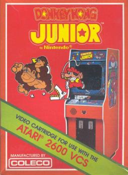  Donkey Kong Junior (1983). Нажмите, чтобы увеличить.