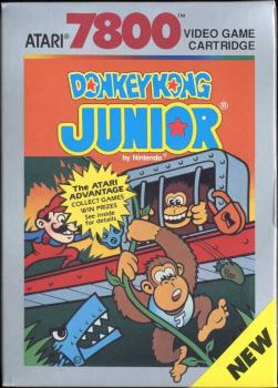  Donkey Kong Junior (1988). Нажмите, чтобы увеличить.