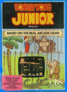  Donkey Kong Junior (1983). Нажмите, чтобы увеличить.