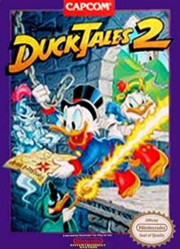  DuckTales 2 (1993). Нажмите, чтобы увеличить.