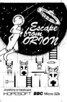  Escape From Orion (1983). Нажмите, чтобы увеличить.