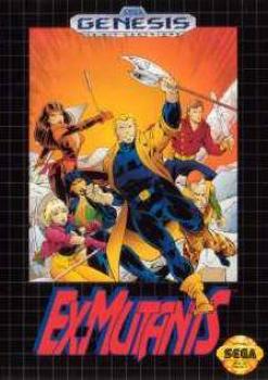  Ex-Mutants (1992). Нажмите, чтобы увеличить.