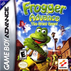  Frogger Advance: The Great Quest (2002). Нажмите, чтобы увеличить.