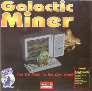  Galactic Miner (1995). Нажмите, чтобы увеличить.
