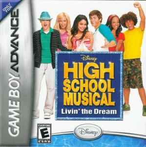  High School Musical - Livin the Dream (2007). Нажмите, чтобы увеличить.