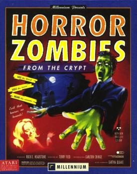  Horror Zombies from the Crypt (1990). Нажмите, чтобы увеличить.