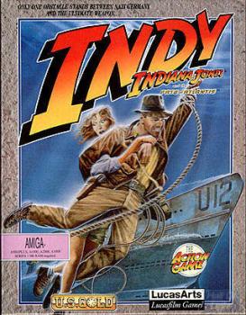  Indiana Jones and The Fate of Atlantis: The Action Game (1992). Нажмите, чтобы увеличить.